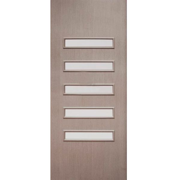 Дверне полотно ОМіС Акорд 3 ПО 800 мм сосна мадейра