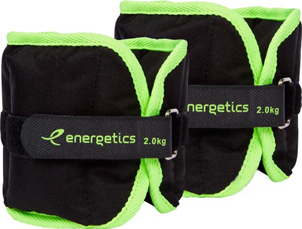 Утяжелители Energetics Ankle Wrist Weight 107304-905050 2x2,5 кг 