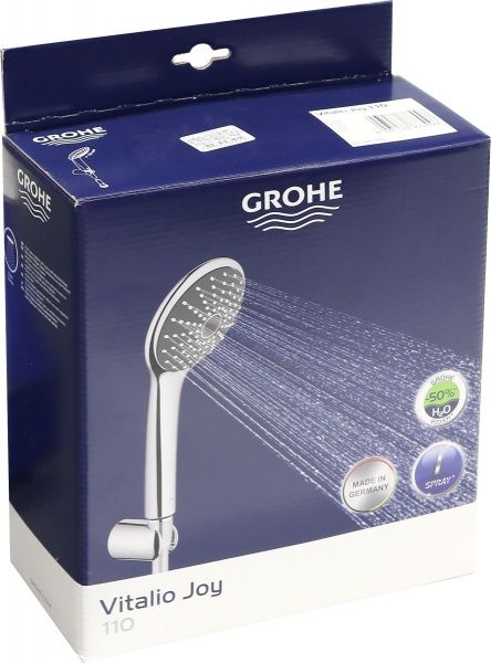 Душовий набір Grohe Vitalio Joy 110 Mono 27324000 