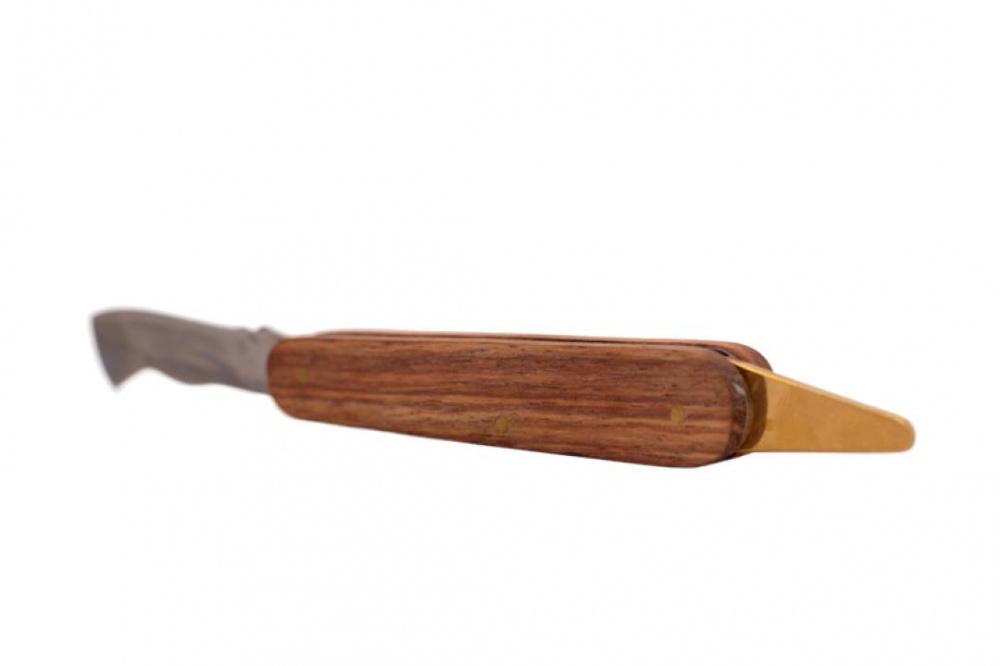 Нож садовый Gartner складной для прививки (854447)