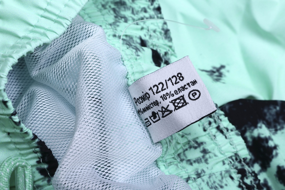 Шорты для плавания HW 25ENGL14 р.134-140 зеленый