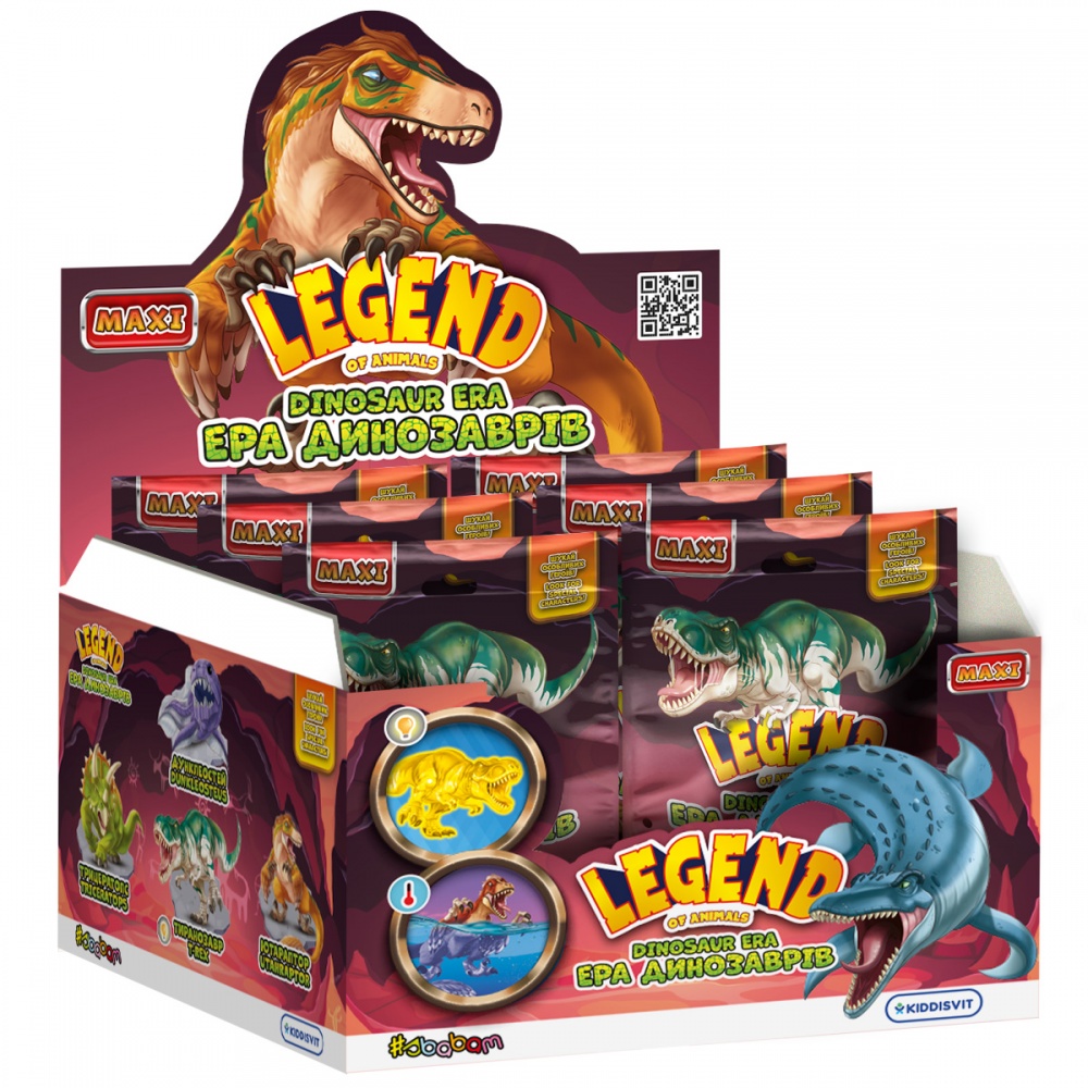 Стретч-игрушка Sbabam Эра динозавров 23/CN25