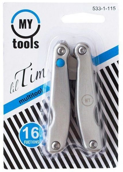 Мультитул My Tools 16 функций 533-1-115