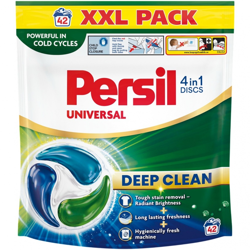 Капсулы для машинной стирки Persil 4in1 Discs 0,69 кг 42 шт.