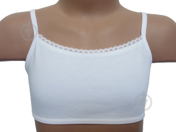 Топ Bibo рост 152 белый 91150