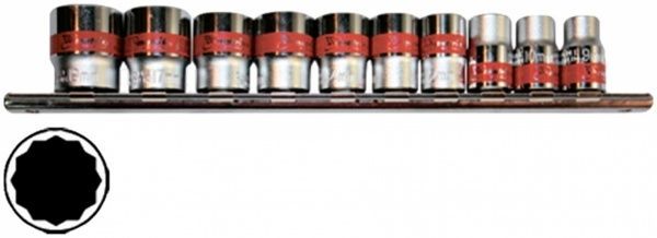 Набор головок Matrix 10 шт. 135949