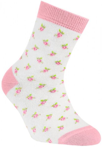 Носки детские Conte-Kids Tip-Top 273 5С-11СП р.18 белый с розовым 