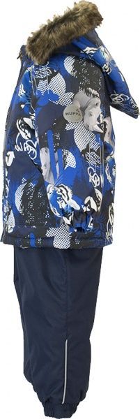 Комбинезон детский HUPPA р.98 темно-синий 41480030-82886-098 