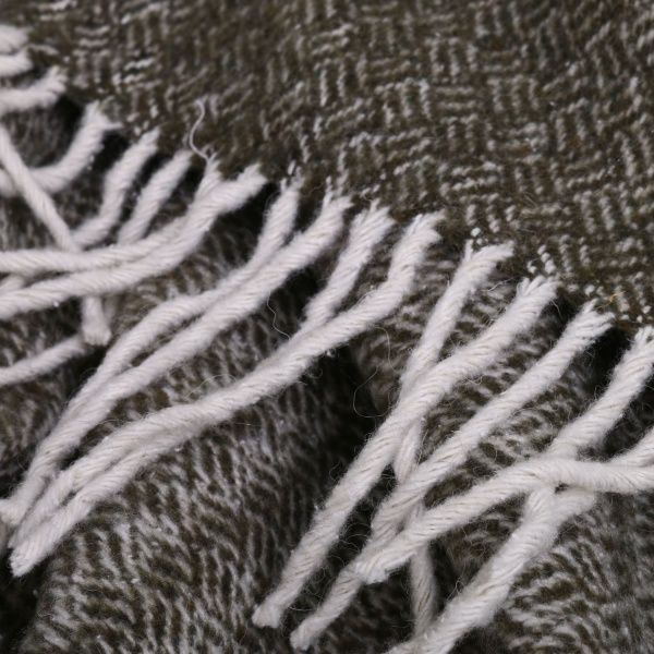 Плед Метро 200x220 см в ассортименте Vladi 