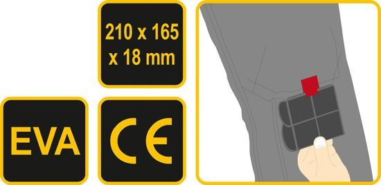 Наколенники Vorel 74595