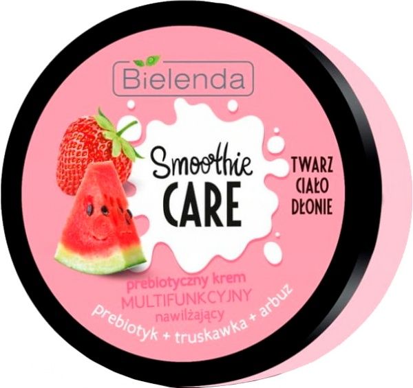 Крем для тіла Bielenda регенеруючий Кавун і полуниця 200 мл