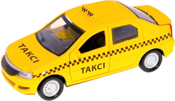 Игрушка Технопарк Автомодель Renault Logan TAXI 1:32