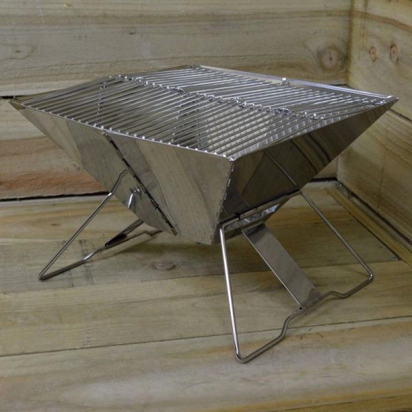Мангал Summit портативний Luxury Family Folding BBQ