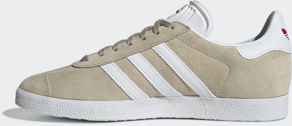 Кроссовки Adidas GAZELLE W EF6507 р.UK 6 бежевый