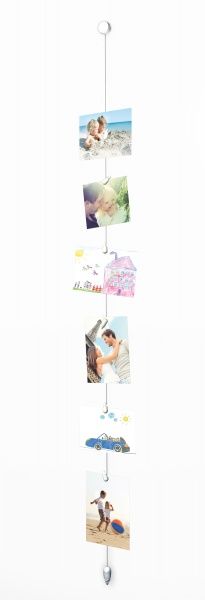 Комплект для подвеса фотографий Mouse Solo белый Artiteq