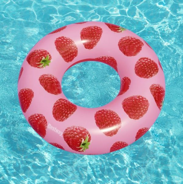 Круг надувной Bestway ø119 с запахом малины (36231)