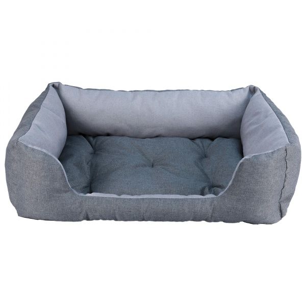 Лежак FX home Марракеш серый 60х40х18 см