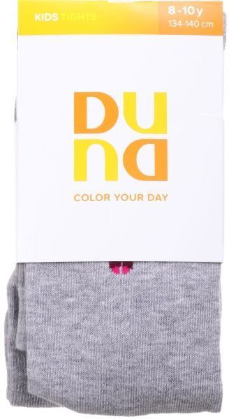 Колготки детские унисекс Duna 4411 р.134-140 светло-серый 