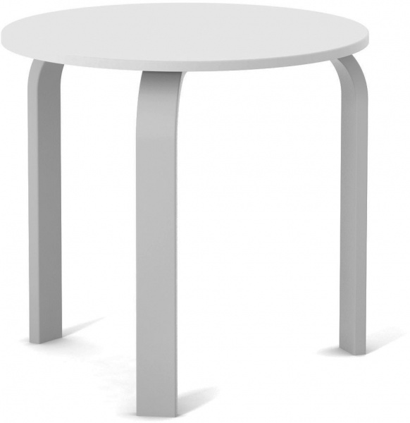 Столик Veres Нью-Йорк бело-серый 46.35.2.17 