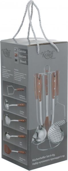 Набір кухонного приладдя 6 предметів 29-44-135 Krauff