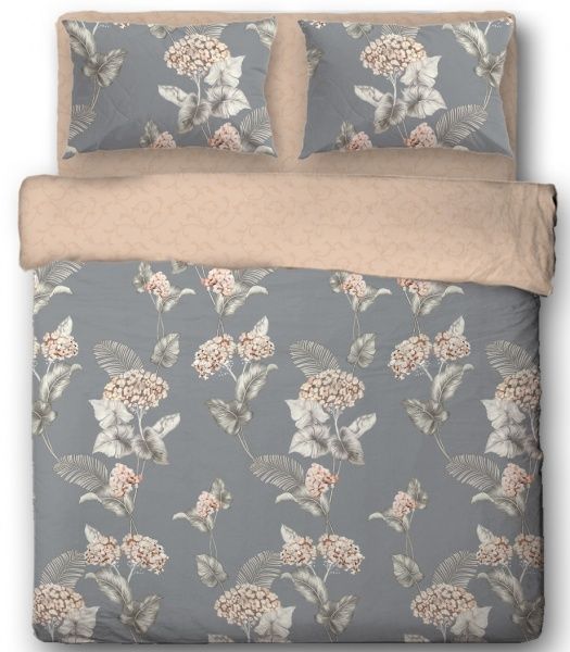 Комплект постельного белья Fuschia 1.5 разноцветный Ibodo 