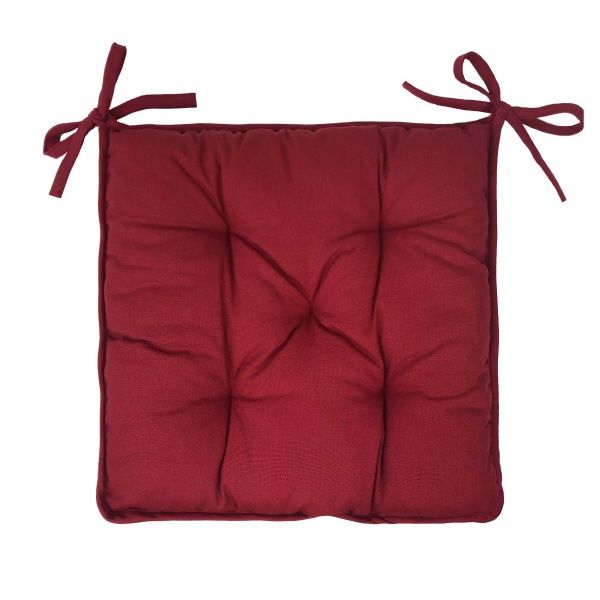 Подушка на стул ФРЕГАТ красная La Nuit