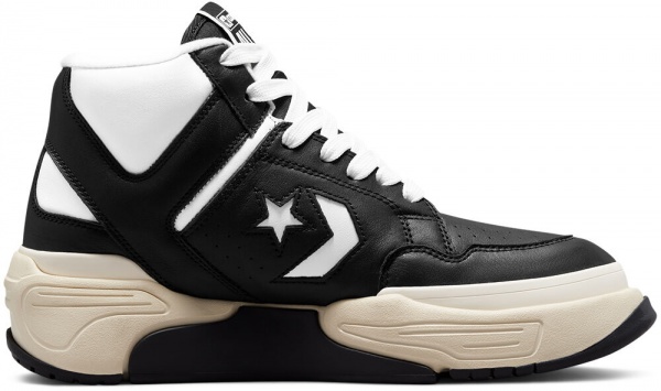 Кроссовки Converse Weapon CX 171556C р.US 9,5 черно-белый