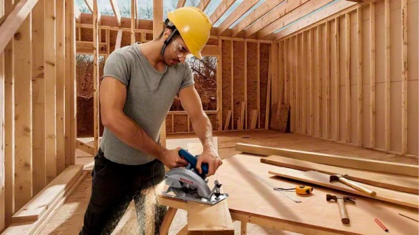 Пилка дискова Bosch Professional GKS 140 06016B3020