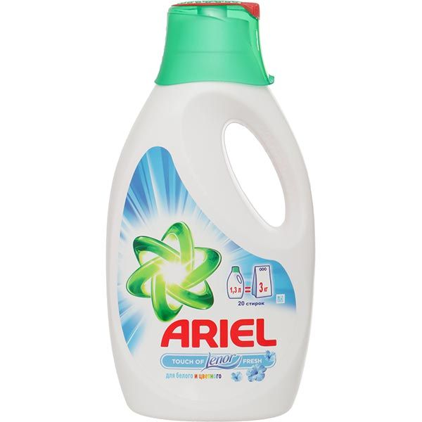 Гель для машинного та ручного прання Ariel Touch of Lenor Fresh 1,3 л