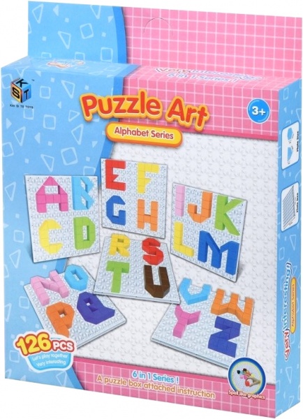 Пазл Same Toy Puzzle Art Alphabet series 5990-3Ut