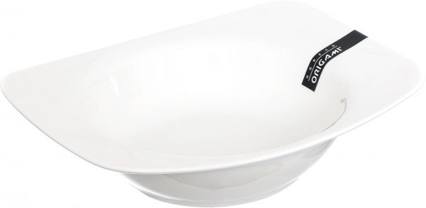 Тарілка глибока 20,4 см BA0122-1 Origami Horeca