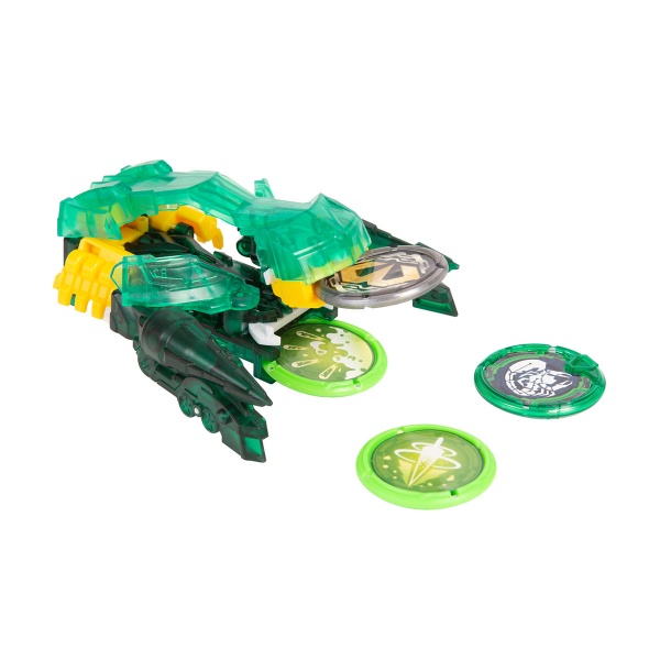 Трансформер Screechers Wild S3 L2 Кінг Скорпіон 1:43 EU682202