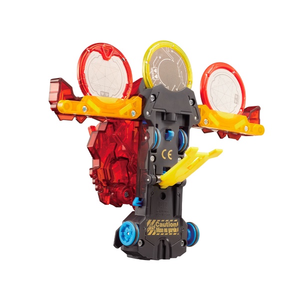 Трансформер Screechers Wild S3 L3 Хэви Армор 1:43 EU682302