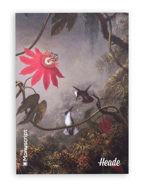 Скетчбук Manuscript Heade 1883 А5 