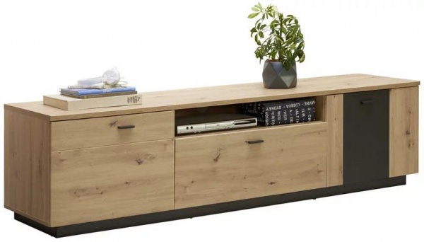 Тумба под ТВ Тоскана дуб артизан 