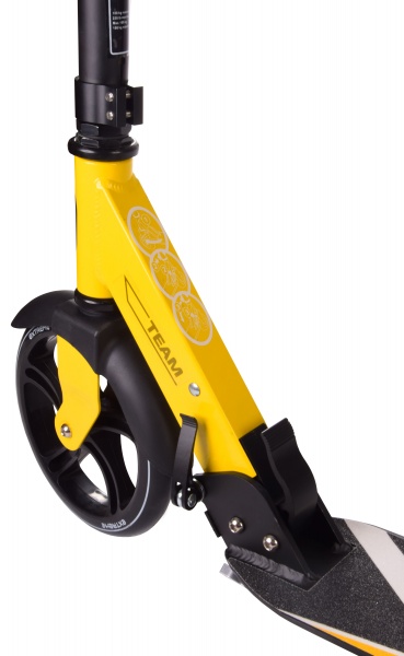 Самокат Extreme Motion Team SK204 YELLOW 