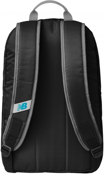 Рюкзак New Balance Opp Core Backpack LAB11101BPT 14 л чорно-білий