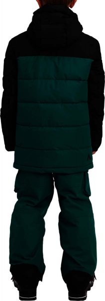 Куртка McKinley Emmet jrs 418732-905057 р.152 зелений