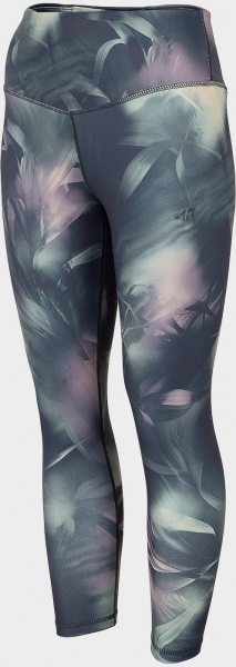 Лосини 4F WOFUNCTIONAL TROUSERS SPDF016 H4Z22-SPDF016-90A р.L чорно-бірюзовий