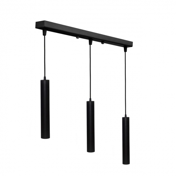 Люстра підвісна Геотон ТВ260/3 3x20 Вт E27 чорний 49015 