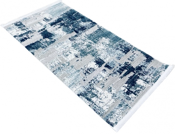 Ковер Art Carpet VENA 010 D blu 100x200 см 