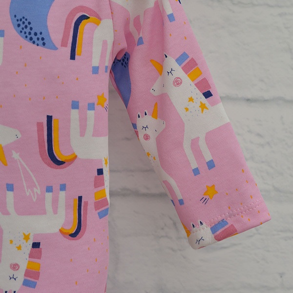 Боди детское для девочки Blanka Единорожка р.86 розовый 110126 