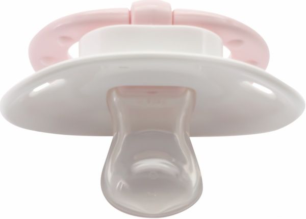 Пустушка для сну Nuk з силіконовим кільцем BABY ROSE р.1 10729575