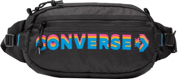 Сумка поясна Converse Color Pop Sling Pack SS23 10023820-001 чорний  — фото 1