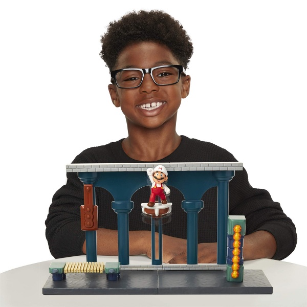 Игровой набор Super Mario с фигурками Бесконечная пустыня 40617i 