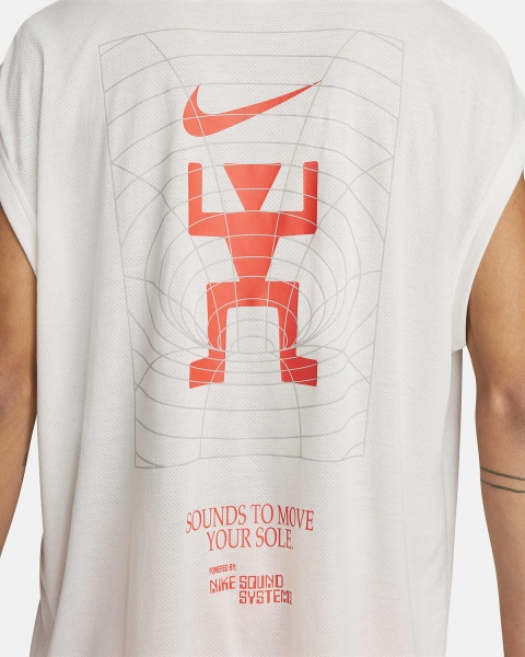 Майка Nike NSW TREND SLVLS TOP DX0055-030 р.S белый