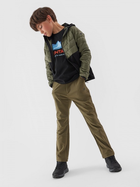 Куртка 4F TECHNICAL JACKET M282 4FJAW23TTJAM282-44S хакі