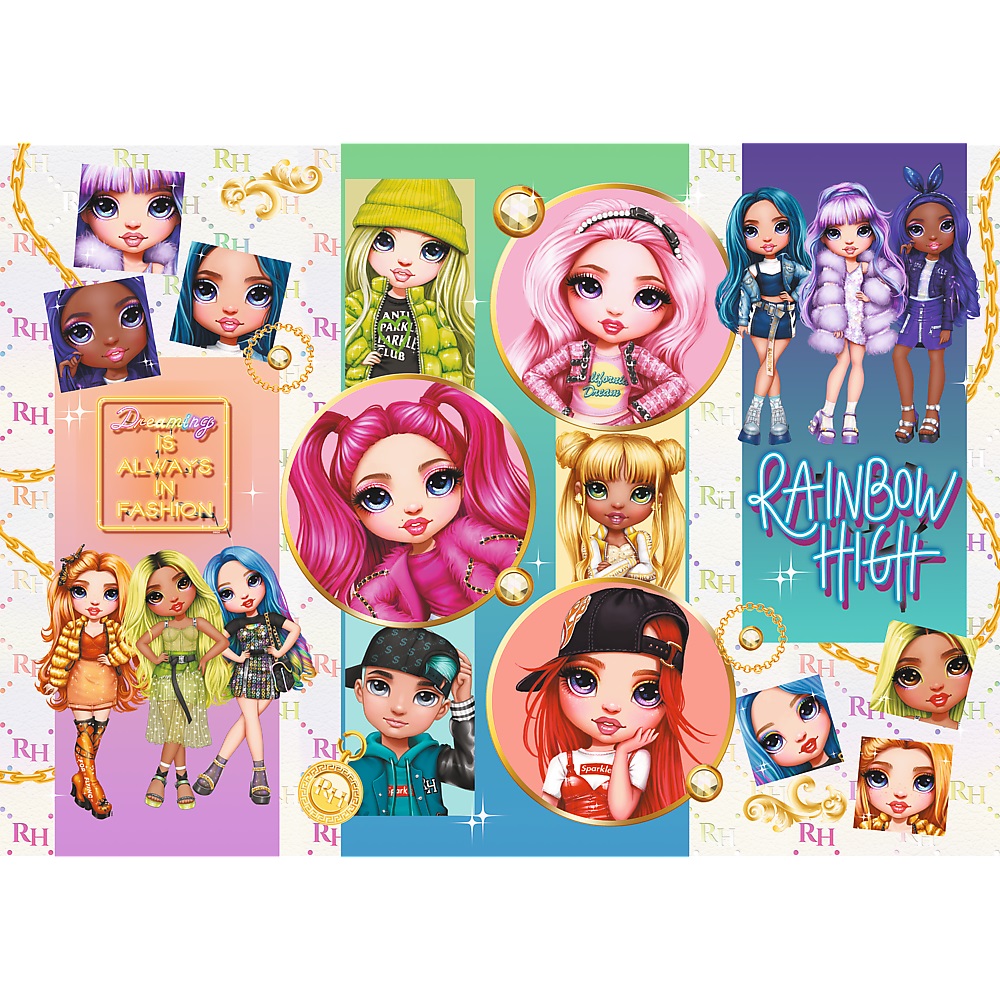 Пазл Trefl Дружба. Рейнбоу Хай 13289