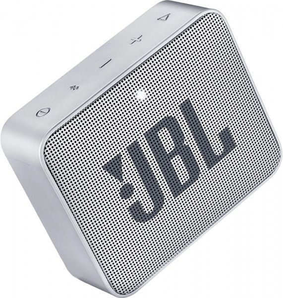 Акустична система JBL® Go 2 1.0 grey JBLGO2GRY