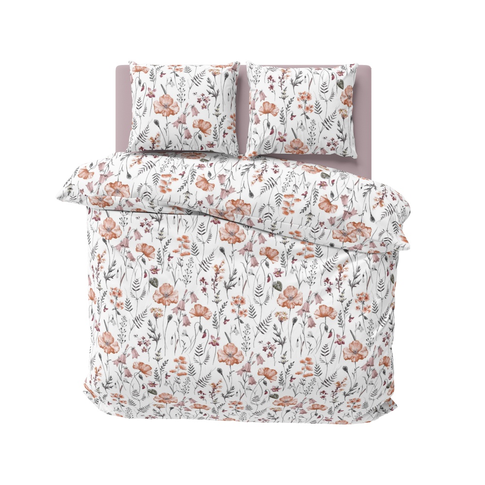 Комплект постельного белья 2.0 Bloomy разноцветный UP! (Underprice)